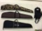 Lot of 4 Including 3-Soft Gun Cases-One