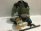 Lot of 2 Including Woodland Camo Suit in Bag