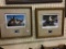 Lot of 2 Professionally Framed Signed & Numbered