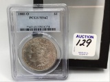 1885-O PCGS MS62 Morgan Silver Dollar