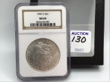 1904 O S MS64 Morgan Silver Dollar