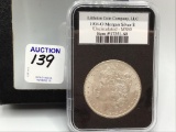 1904-O Morgan Silver Dollar-UNC-MS 60
