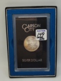 1884 Carson City Morgan Silver Dollar