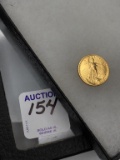 1992 5 Dollar 1/10th OZ Gold Coin