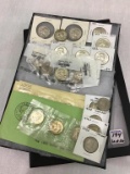 Collection of 26 Various Coins Including