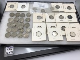 Collection of 41 Coins Including 18-Silver