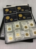 Collection of Coins Including 4-Presidential Proof