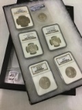 Lot of 6 UNC Coins Including