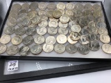 Collection of Approx. 80 Kennedy Half Dollars