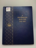 Franklin Halves 1948-1963 Complete Booklet of 35