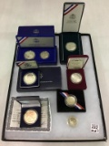 Lot of 7 Coins-Most w/ Boxes Including
