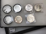 Lot of 7-1 Troy Ounce .999 Silver Rounds