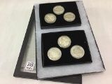Lot of 6-1 OZ .999 Fine Silver Rounds