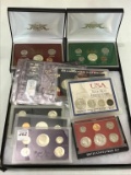 Group w/ Proof Sets & Coin Collections