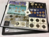 Collection of Foreign Coins Including