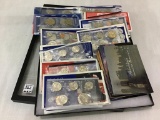 Collection of 24 US Mint Uncirculated Coin Sets