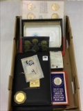 Group of Medallions & Tokens Including