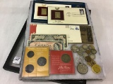 Group Including City of Freedom Medallion-
