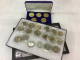 Collection of 23 Comm. Medallions