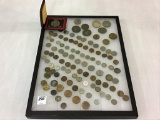 Collection of Various Foreign Coins Including