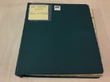 Binder w/ Approx. 200 Wheat Cents-