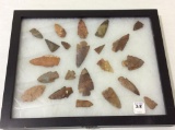 Collection of Approx. 22 Western Arrowheads