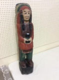 Contemp. Indian Statue-Approx. 41 Inches Tall