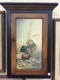 Wall Hanging Ducks Unlimited Decorative One