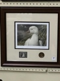 Professionally Framed Ducks Unlimited Signed &