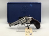 S&W Stainless Model 66-7 357-Mag