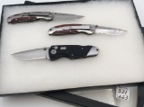 Lot of 3 Folding Knives Including 2-Winchester