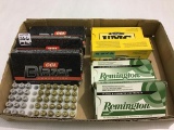 Lot of 8 Boxes of 9MM Luger Cartridges