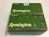 Lot of 2-Remington Target 22 Long Rifle