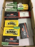 Lot of 9 Boxes of Various Cartridges Including