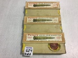 Lot of 3 Full Boxes of Peters .22 Cal High Power