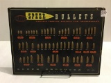 Speer Adv. Bullet Board w/ Cardboard