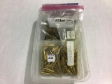 Sm. Group of 22 Hornet EMPTY Brass Cartridges