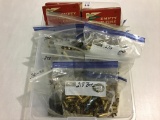 Lg. Group of Various EMPTY Brass Cartridge