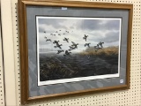 Framed Ducks Unlimited of Illinois Print-