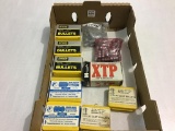 Group of Mostly Full Boxes of Lead & Cast Bullet