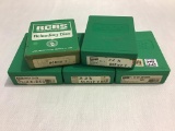Lot of 5 RCBS Re-Loading Dies Including