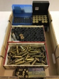 Group of Various Brass EMPTY Shell Casings