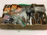 Group of Bullet Moulds & Blocks-Many in Boxes