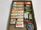Lg. Group of 22 Ammo Including Long Rifle,