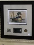 Professionally Framed Ducks Unlimited
