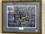 Professionally Framed Signed & Numbered Illinois