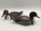Pair of 1/3rd Size Mallards by J. Rinker