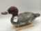 Mason Red Head Decoy