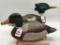 Pair of Contemp. Decoys Including Mallard