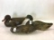 Lot of 3 Decoys Including Mason, Fiber &